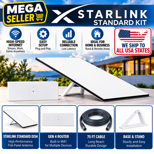 Starlink standard x - 4,