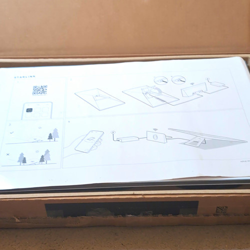 Starlink router kit - wi-fi,