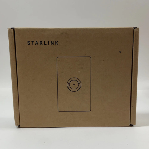 New starlink router - new,