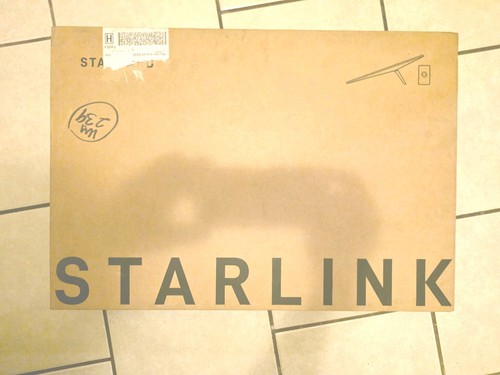 Starlink standard kit gen - 4,