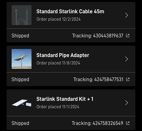 Starlink gen router dish - 3:,
