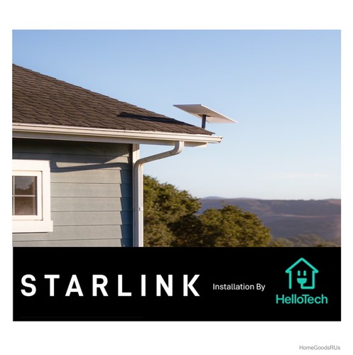 Starlink setup mounting - starlink,