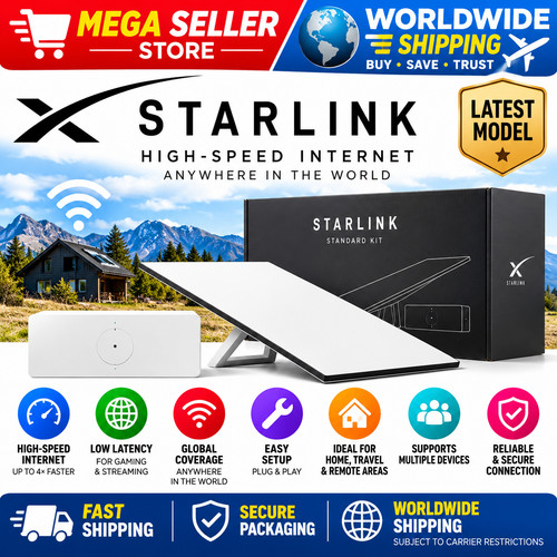 Starlink standard x - starlink, 4