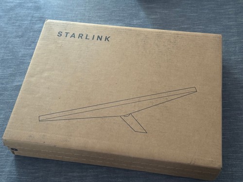 New box sealed - new, starlink
