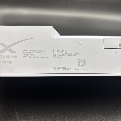 Starlink utr 232 wifi router - starlink, utr-232