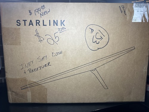 Starlink standard kit - standard,