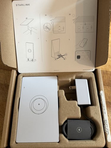 Starlink mini router - starlink, kit