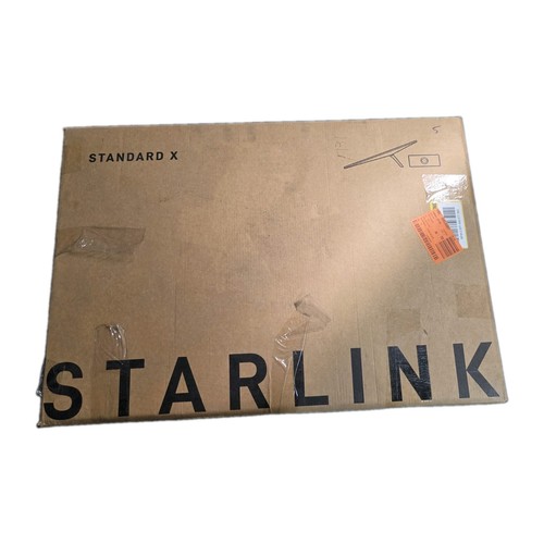 Starlink standard satellite - starlink, x